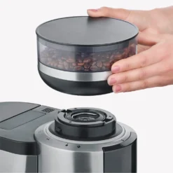 SEVERIN FILKA Vollautomat Für Filterkaffee Mit Thermokanne KA 4851 Aus Edelstahl, Matt-schwarz Edelstahl-gebürstet 14 SEVERIN FILKA Vollautomat Für Filterkaffee Mit Thermokanne KA 4851 Aus Edelstahl, Matt-schwarz Edelstahl-gebürstet -Haushalts Verkauf d2fa9b3292f6ad6dba6c29e62c31c385