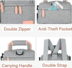 Kühltasche Für Muttermilch, Babyflasche, Wasserdicht, Für Gefrierschrank, Mama, Reiserucksack, Tragbar, Wärmeisoliert, Lunchbox Für Damen, Herren, Kinder, Große Kapazität, Handtasche,Grey 16 Kühltasche Für Muttermilch, Babyflasche, Wasserdicht, Für Gefrierschrank, Mama, Reiserucksack, Tragbar, Wärmeisoliert, Lunchbox Für Damen, Herren, Kinder, Große Kapazität, Handtasche,Grey -Haushalts Verkauf d3b537380ffb15a828716aa194fd3bba