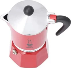 Bialetti Rainbow, Italienische Espresso-Kaffeemaschine, Aluminium, 3 Tassen, Rot 24 Bialetti Rainbow, Italienische Espresso-Kaffeemaschine, Aluminium, 3 Tassen, Rot -Haushalts Verkauf d3d07f6177f6fe93083c7a1c944e555b