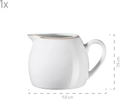 Mäser 931735 Kombiservice Professional Dining Für 6 Personen, Porzellan, Weiß (1 Set, 24-teilig) 17 Mäser 931735 Kombiservice Professional Dining Für 6 Personen, Porzellan, Weiß (1 Set, 24-teilig) -Haushalts Verkauf d44cde90a0c9b4ba1bce61effce1b34c