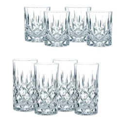Nachtmann Nobelesse Gläser 4 Longdrinkgläser 4 Whiskygläser 13 Nachtmann Nobelesse Gläser 4 Longdrinkgläser 4 Whiskygläser -Haushalts Verkauf d4610e5200e17c48222f7f7e6a140671