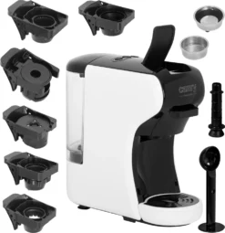 Adler Camry CR 4414 Multi-Espressomaschine Mit 5 Kapselkaffeeeinsätzen 19 Bar Pumpendruck 11 Adler Camry CR 4414 Multi-Espressomaschine Mit 5 Kapselkaffeeeinsätzen 19 Bar Pumpendruck -Haushalts Verkauf d4c2bdc7ce7f720e040e010e81b0b6f4