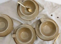 Leonardo MATERA Cappuccino Set Grün 8-teilig 7 Leonardo MATERA Cappuccino Set Grün 8-teilig -Haushalts Verkauf d63b36d711023da351bf9f5fc5712151