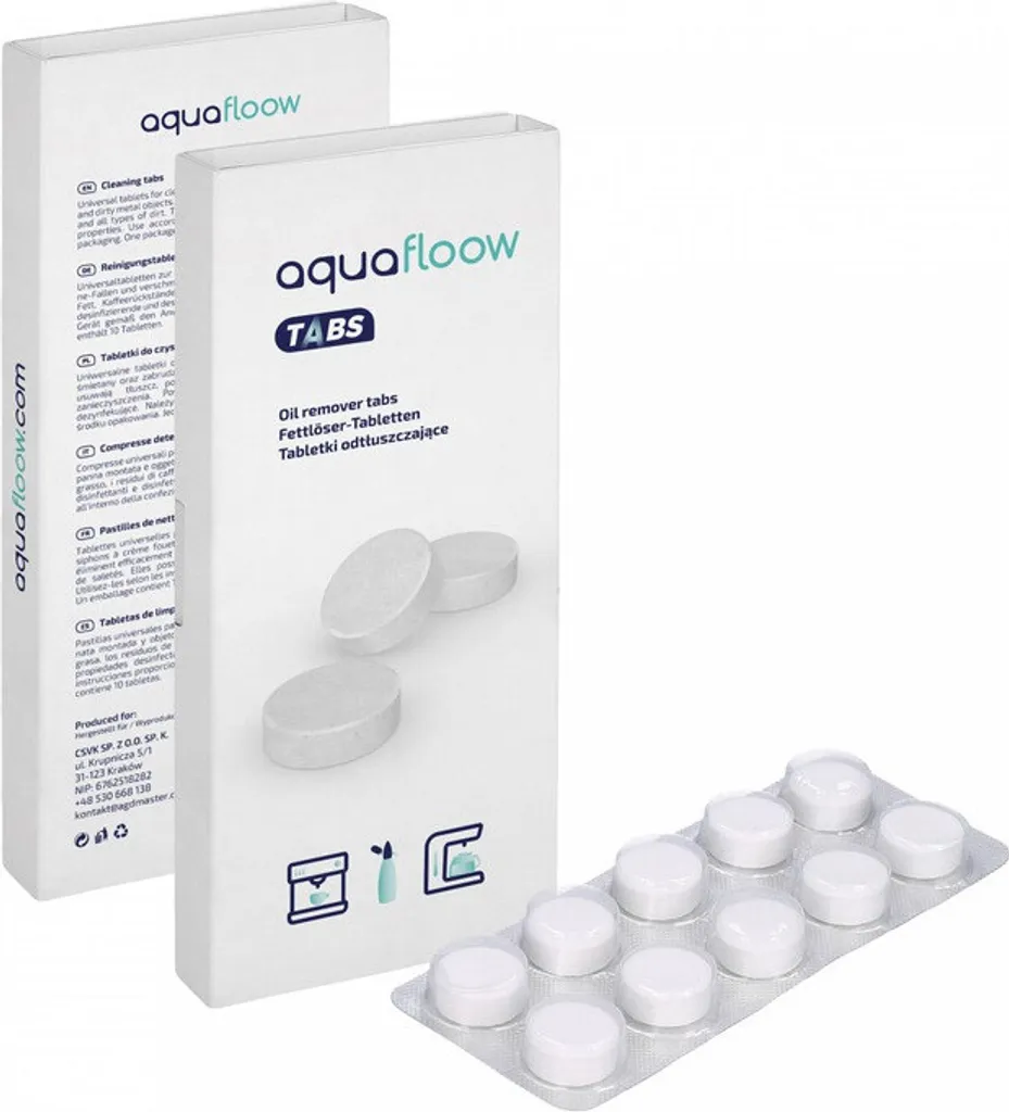 Set Für Nivona/Krups Kaffeemaschinen: 6x Ersatzfilter Universal Entkalker/ Reinigungstabletten 4 Set Für Nivona/Krups Kaffeemaschinen: 6x Ersatzfilter Universal Entkalker/ Reinigungstabletten – Bild 4