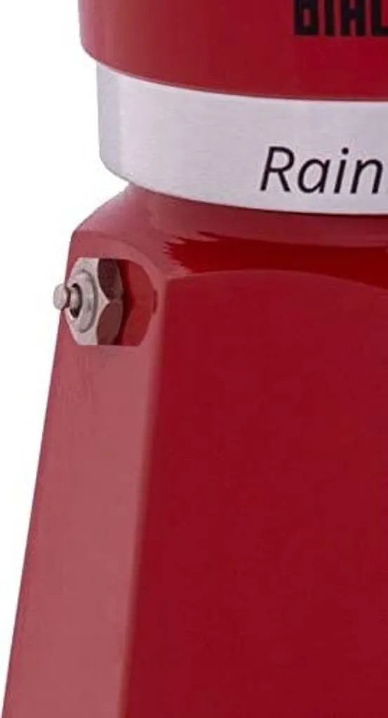 Bialetti Rainbow, Italienische Espresso-Kaffeemaschine, Aluminium, 3 Tassen, Rot 13 Bialetti Rainbow, Italienische Espresso-Kaffeemaschine, Aluminium, 3 Tassen, Rot – Bild 13