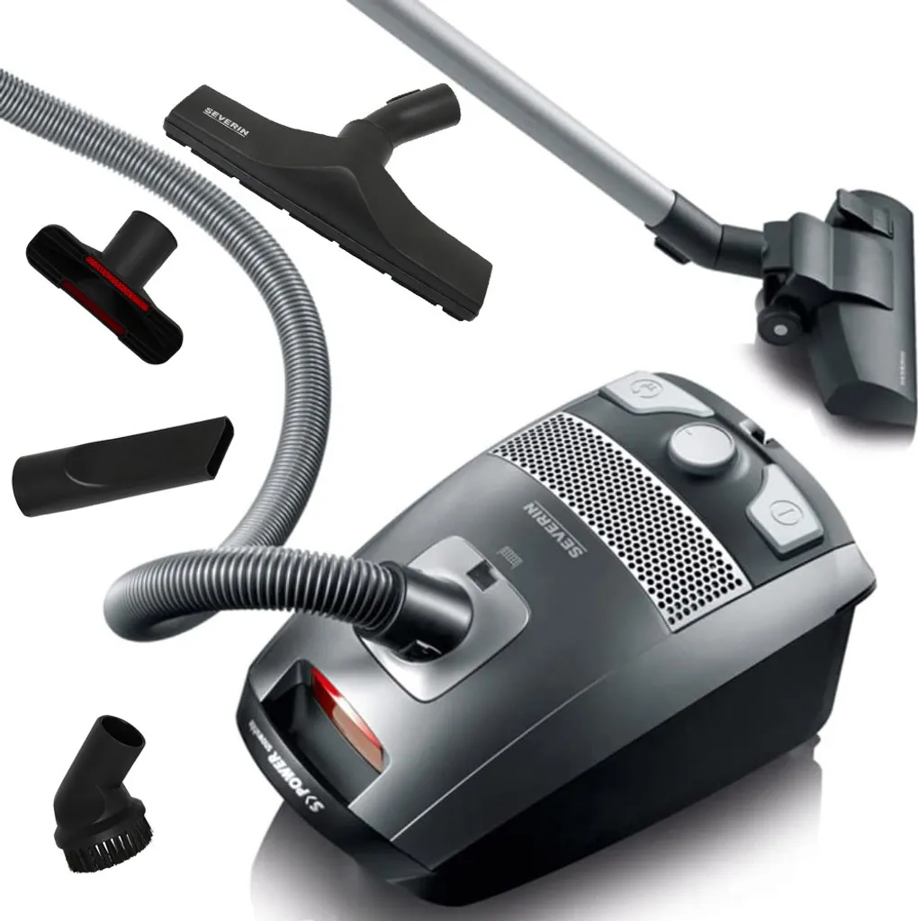 SEVERIN Bodenstaubsauger S'Power Snowwhite BC 7045 15 SEVERIN Bodenstaubsauger S'Power Snowwhite BC 7045 – Bild 15