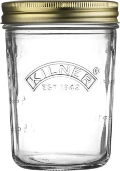 KILNER | Einmachglas Mit Weiter Öffnung 350 / 500 Ml: 350 Ml