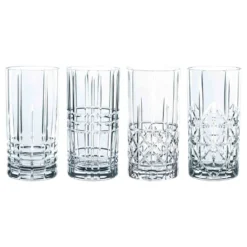 Nachtmann 0097784-0 Longdrinkbecher 'Highland' Kristallglas, 375 Ml, H: 15,1 Cm, ø 7,7 Cm, Transparent, 4-teilig (1 Set) -Haushalts Verkauf d723b3071ac338d99801df83c6d5afc4