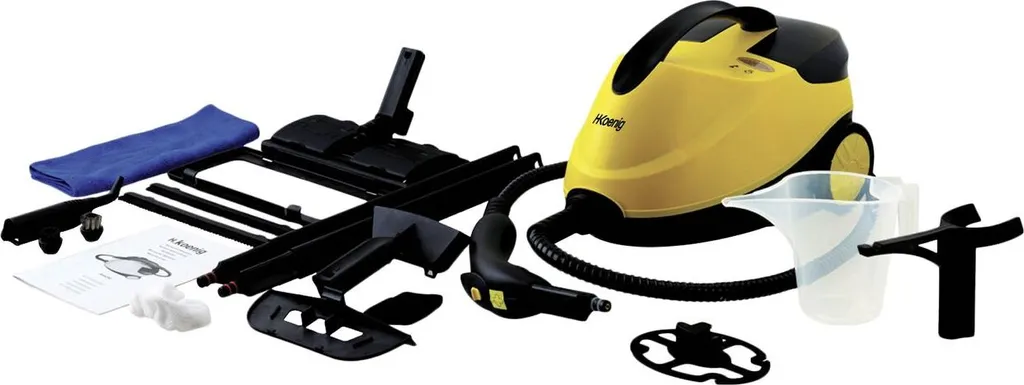 HKoenig NV6200 Dampfreiniger, 2000 W 3 HKoenig NV6200 Dampfreiniger, 2000 W – Bild 3