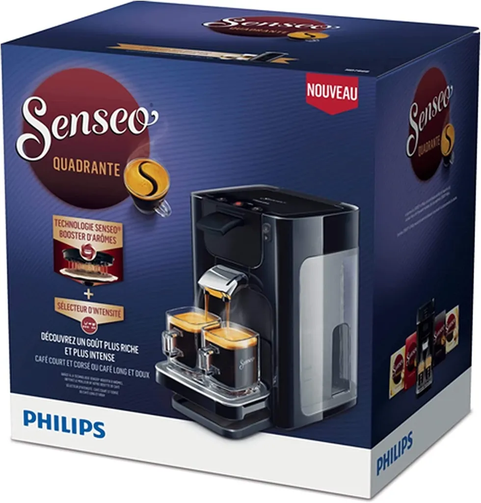 PHILIPS SENSEO Quadrante HD7866 / 61 - Intensives Schwarz 4 PHILIPS SENSEO Quadrante HD7866 / 61 - Intensives Schwarz – Bild 4