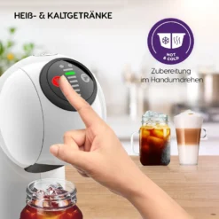 Krups KP 240 Genio S Dolce Gusto Weiß -Haushalts Verkauf d81e1c202f4f5dc39f2b5c5aa80c3437