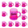 11x Schnapsglas Team Bride JGA - 1x Bride