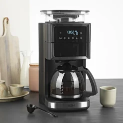 Kaffeemaschine Filterkaffeemaschine Edelstahl Thermoskanne Timer Mit Mahlwerk 37 Kaffeemaschine Filterkaffeemaschine Edelstahl Thermoskanne Timer Mit Mahlwerk -Haushalts Verkauf d86986e65c85d245fdc5c56ef4037bbd