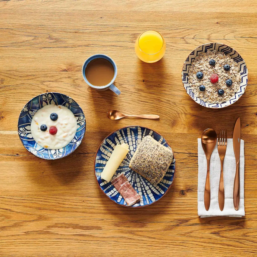 Tafelservice, Steinzeug Tafelservice, Steinzeug Iberico Blue Mäser 5 Tafelservice, Steinzeug Tafelservice, Steinzeug Iberico Blue Mäser – Bild 5