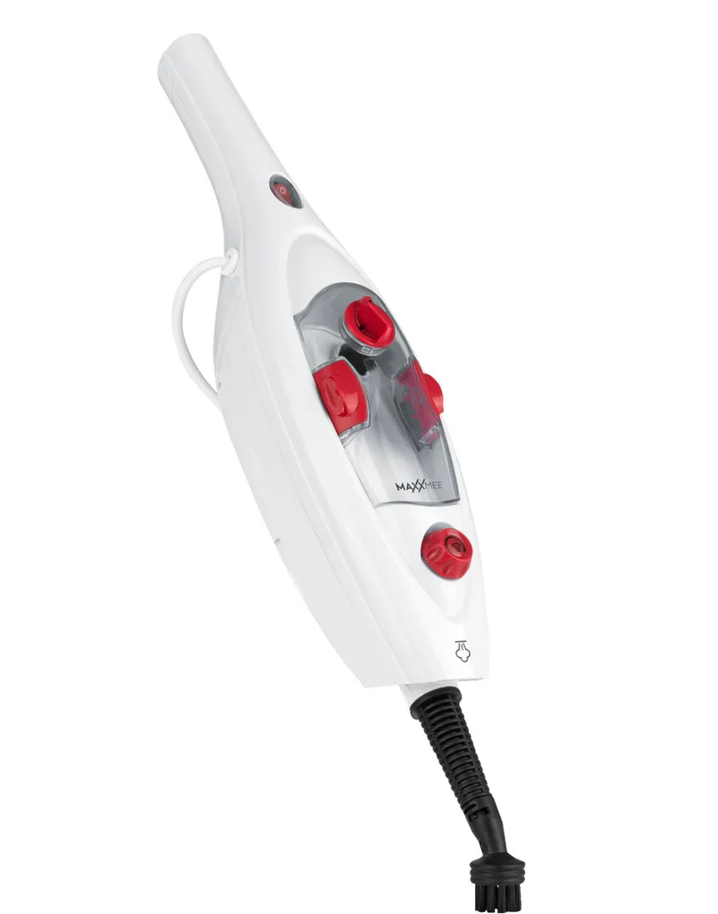 MAXXMEE Dampfbesen 1300W Weiß/rot 17 MAXXMEE Dampfbesen 1300W Weiß/rot – Bild 17