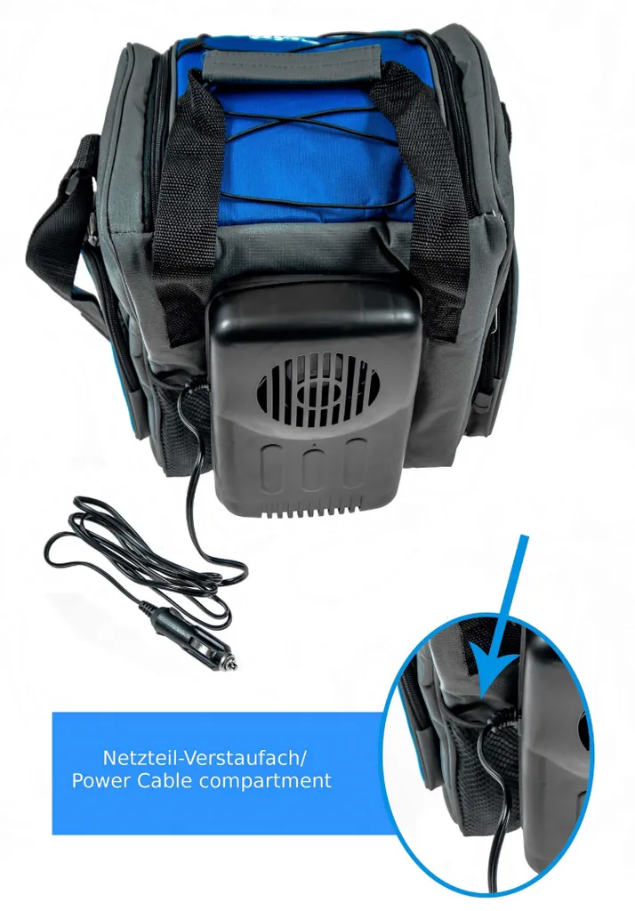 Steinborg Thermischen Kühltasche | Reisetasche Mit Integriertem Kühler | 16 Liter 3 Steinborg Thermischen Kühltasche | Reisetasche Mit Integriertem Kühler | 16 Liter – Bild 3