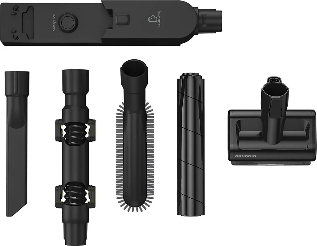 Grundig VCP 8931 2-in-1 Akku-Staubsauger 28,8V Actiflex HEPA-Filter Kabellos 6 Grundig VCP 8931 2-in-1 Akku-Staubsauger 28,8V Actiflex HEPA-Filter Kabellos – Bild 6