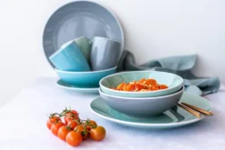 Mäser 931770 Kombiservice Elissa Für 6 Personen, Steinzeug, Türkis (1 Set, 24-teilig) -Haushalts Verkauf d9d09cefffba750bdab89dab529fb8d9