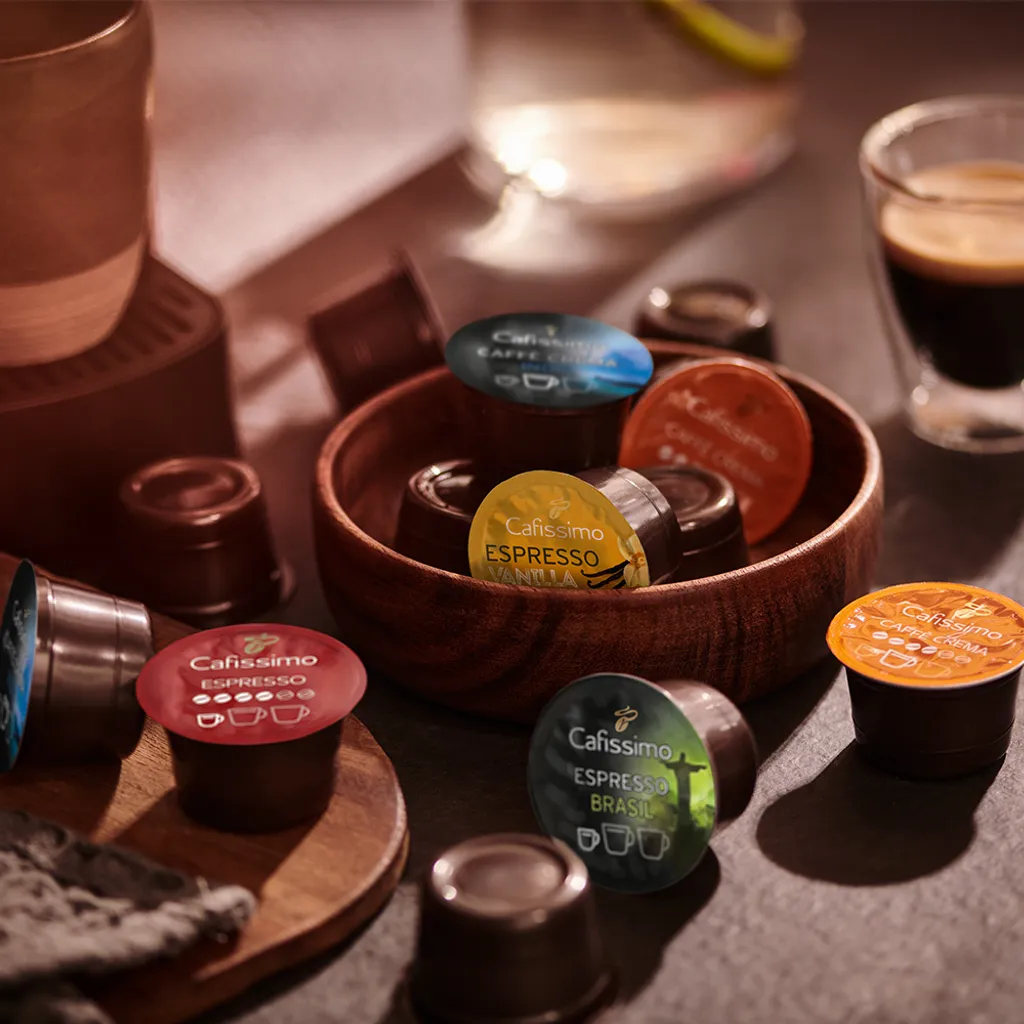 Tchibo Cafissimo Pure Kaffee Kapselmaschine, Black 6 Tchibo Cafissimo Pure Kaffee Kapselmaschine, Black – Bild 6