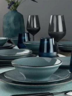 Heritage, Kütahya Porselen,(24 Stücke), Abendessen , Blau, 100% Porzellan 20 Heritage, Kütahya Porselen,(24 Stücke), Abendessen , Blau, 100% Porzellan -Haushalts Verkauf da3f853041bf406465404a3c6979b8e3