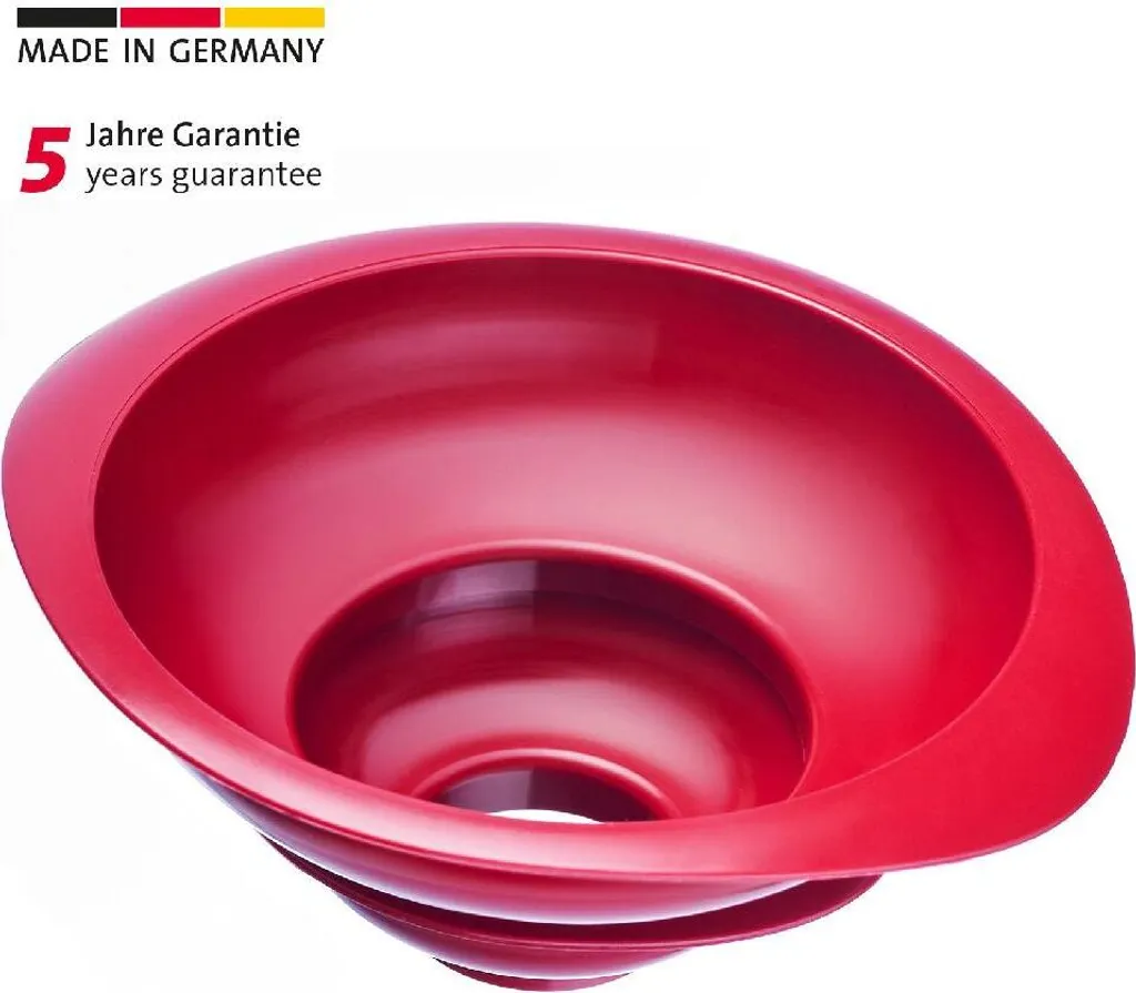 Westmark 1155 2270 Einmachtrichter 'Twix', Rot, 2-teilig (1 Set) 7 Westmark 1155 2270 Einmachtrichter 'Twix', Rot, 2-teilig (1 Set) – Bild 7