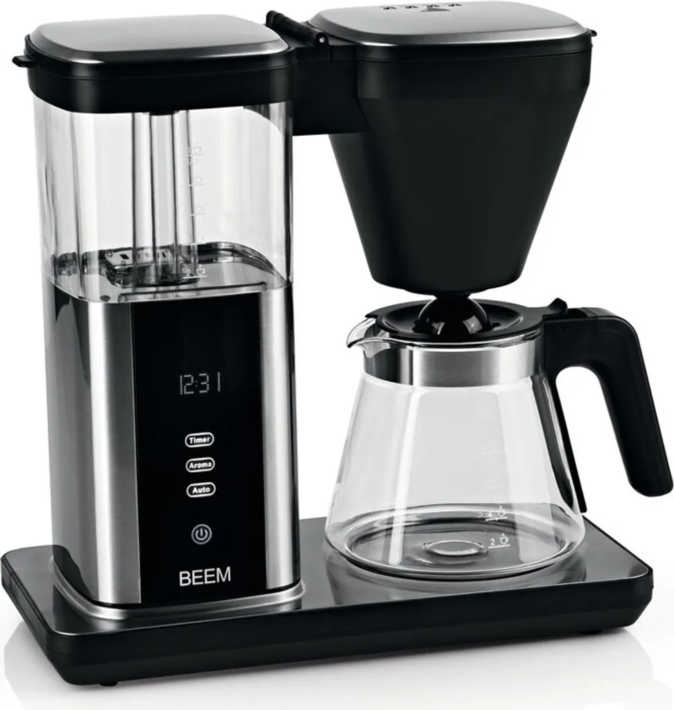 BEEM DIRECT-BREW Filterkaffeemaschine - Glas Kaffeemaschine Filter Kaffeemaschine 10 Tassen Timer Kaffeeautomat Display 9 BEEM DIRECT-BREW Filterkaffeemaschine - Glas Kaffeemaschine Filter Kaffeemaschine 10 Tassen Timer Kaffeeautomat Display – Bild 9