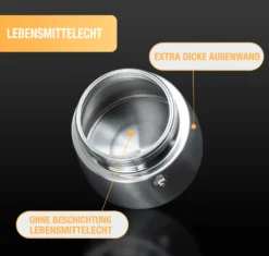 Thiru Espressokocher Induktion L Premium Mokkakanne Aus Edelstahl Inkl. Toolset (Silber, 4 Tassen (200ml)) 10 Thiru Espressokocher Induktion L Premium Mokkakanne Aus Edelstahl Inkl. Toolset (Silber, 4 Tassen (200ml)) -Haushalts Verkauf db271c1d6f02f8580569d2e16edb7fd1