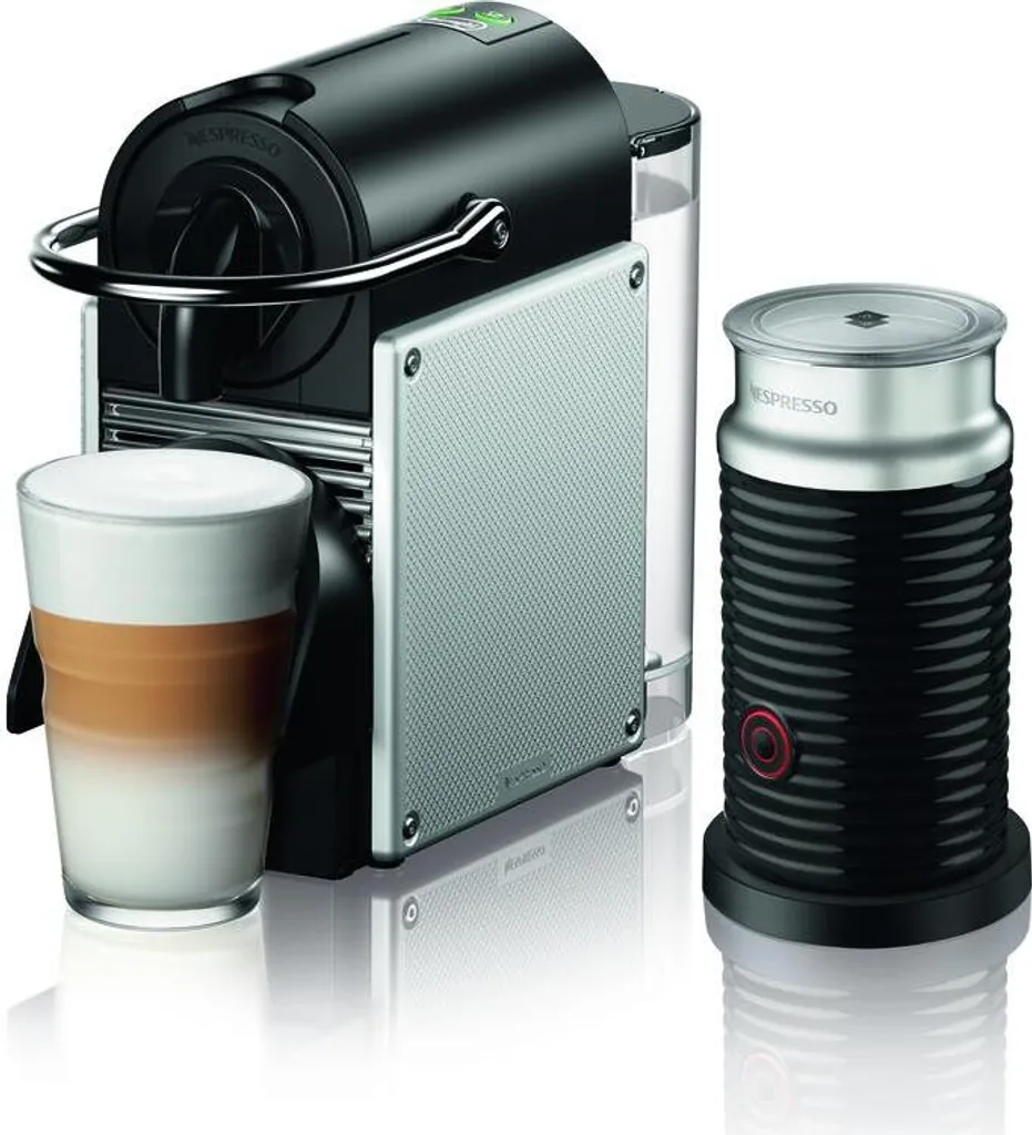 De'Longhi DeLonghi EN 124 SAE Pixie Silber & Aeroccino 6 De'Longhi DeLonghi EN 124 SAE Pixie Silber & Aeroccino – Bild 6