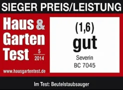 SEVERIN Bodenstaubsauger S'Power Snowwhite BC 7045 39 SEVERIN Bodenstaubsauger S'Power Snowwhite BC 7045 -Haushalts Verkauf db4da071bdbe154f359900007b0e2719