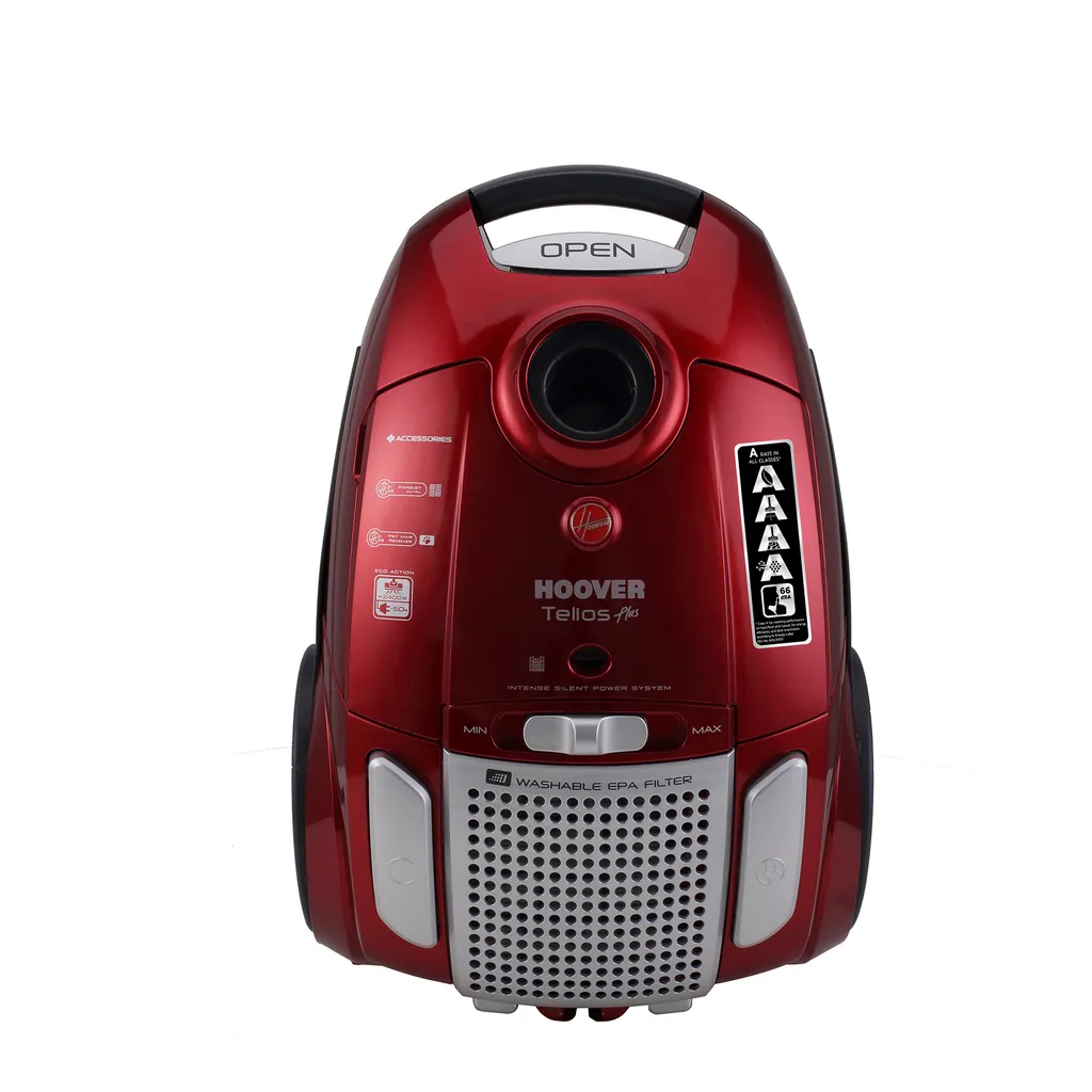 Hoover TeliosPlus TE70 TE75 Bodenstaubsauger Mit Gummierten Laufrädern 1 Hoover TeliosPlus TE70 TE75 Bodenstaubsauger Mit Gummierten Laufrädern