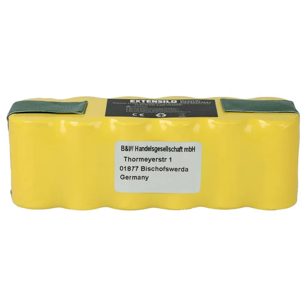 Staubsauger-Akku Für IRobot Roomba 500, 605, 700, 800, 900 - 3300 MAh, 14,4 Volt, Ni-Mh 2 Staubsauger-Akku Für IRobot Roomba 500, 605, 700, 800, 900 - 3300 MAh, 14,4 Volt, Ni-Mh – Bild 2