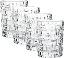 Nachtmann Whiskybecher Bossa Nova 330ml, Klar (4er Pack) -Haushalts Verkauf db8de804c22c142075068558abf0ff8c