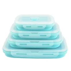 Faltbare Frischhaltedosen, 4 PCS Kitchen Vorratsdosen Set Faltbare Brotbox Silikon Zusammenklappbaren Container, Camping Schüssel Faltbar Set, Frischhalteboxen Für Kühlschränke 9 Faltbare Frischhaltedosen, 4 PCS Kitchen Vorratsdosen Set Faltbare Brotbox Silikon Zusammenklappbaren Container, Camping Schüssel Faltbar Set, Frischhalteboxen Für Kühlschränke -Haushalts Verkauf db9dd28210e86bf7b807d23b6691d28b