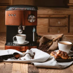 Adler Espressomaschine | Kaffeemaschine | Milchaufschäumer | Cappuccinomaschine | Siebträger Espressomaschine | Elektrische Espressomaschine | Bronze Design | 1,6L Wassertank | 850 Watt |15 Bar | 25 Adler Espressomaschine | Kaffeemaschine | Milchaufschäumer | Cappuccinomaschine | Siebträger Espressomaschine | Elektrische Espressomaschine | Bronze Design | 1,6L Wassertank | 850 Watt |15 Bar | -Haushalts Verkauf dbcffd87193faf01f1b871c3ba469bbb