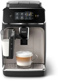 PHILIPS CAFT2235 / 40 / PHI - Automatische Espressomaschine Mit Mahlwerk - 3 Getränke - LatteGo - Touchscreen - Zinkbraun 13 PHILIPS CAFT2235 / 40 / PHI - Automatische Espressomaschine Mit Mahlwerk - 3 Getränke - LatteGo - Touchscreen - Zinkbraun -Haushalts Verkauf dc35b0f2f2c3ef216e29f62670225886