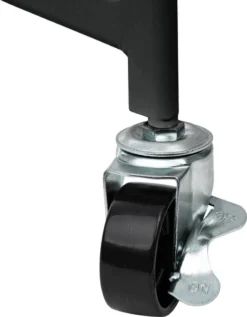 ONVAYA® Servierwagen Silvio | Beistellwagen | Dunkelgrau | 30,5 X 45 X 77 Cm | 3 Fächer | Multifunktionswagen | Transportwagen | Allzweckwagen | Küchentrolley | Nischenregal -Haushalts Verkauf dc57d6a98f8e113d5761fde277aec863