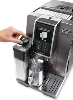 De'Longhi DeLonghi ECAM 370.95.T Dinamica Plus Kaffeevollautomat Silber 28 De'Longhi DeLonghi ECAM 370.95.T Dinamica Plus Kaffeevollautomat Silber -Haushalts Verkauf dccb1132fa5d0819bb29cc5f905ed59a