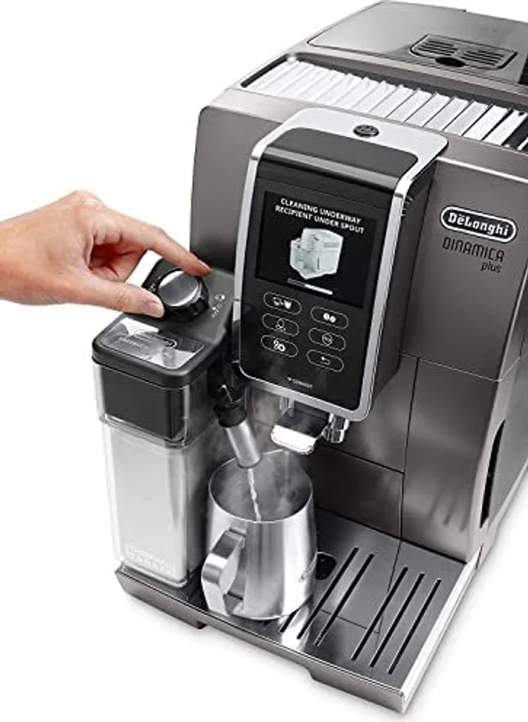 De'Longhi DeLonghi ECAM 370.95.T Dinamica Plus Kaffeevollautomat Silber 9 De'Longhi DeLonghi ECAM 370.95.T Dinamica Plus Kaffeevollautomat Silber – Bild 9