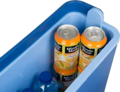 Connabride Kompakte Kühlbox Arctic | Blau | 12 L | Kunststoff | Ca. 29,5 X 17 X 41 Cm -Haushalts Verkauf dd7adb37bacb0cc3cc15a9152cb76beb