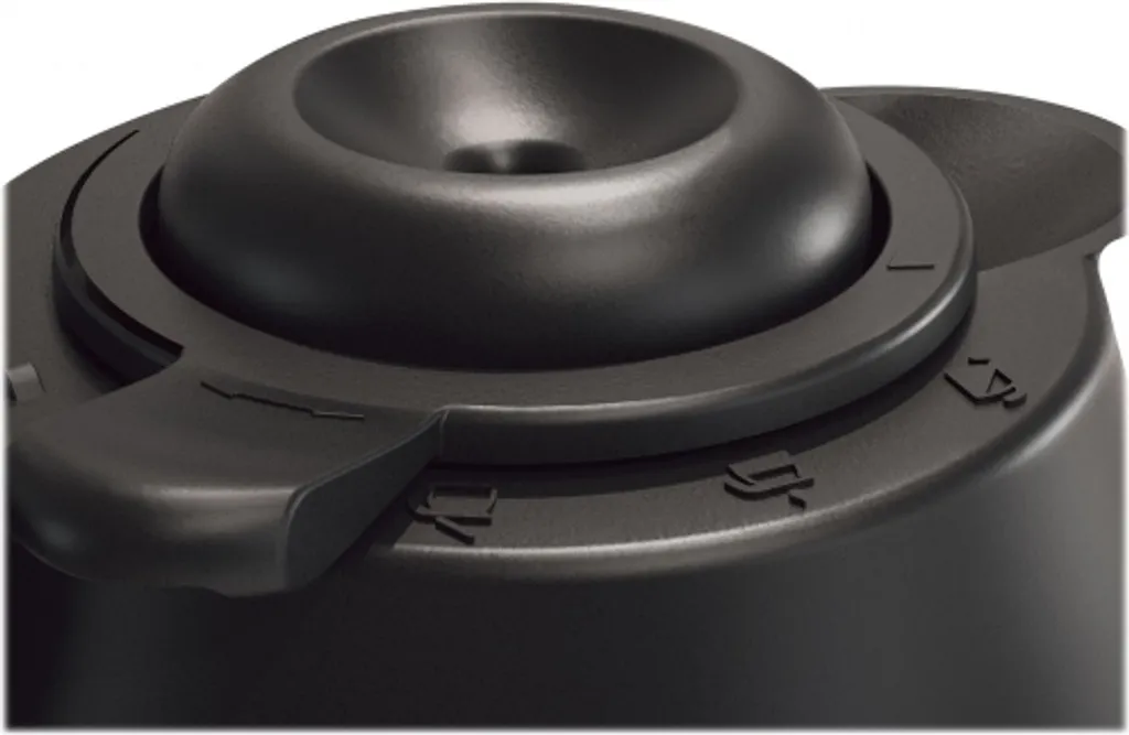 PHILIPS Gaia Collection HD7548/20 Kaffeemaschine Thermokanne, Schwarz/Edelstahl 6 PHILIPS Gaia Collection HD7548/20 Kaffeemaschine Thermokanne, Schwarz/Edelstahl – Bild 6