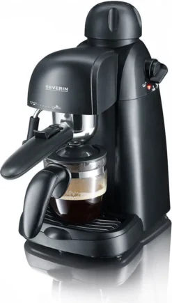 SEVERIN Espressomaschine KA 5978 800 Watt Schwarz -Haushalts Verkauf de0f0ef31ac69653699f5960f67d40e9