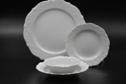 Geschirr Set, Tafelservice 24 Tlg. Von PORLAND