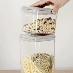 Frischhaltedosen Luftdict Vorratsdose 8-teilige-Set 8,14L Mit Deckel-POP-UP -Haushalts Verkauf de820675c665ed9dde8aa18518b97d6c