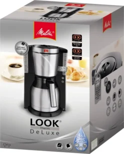 Melitta Kaffeemaschine Look Therm Deluxe Mit Edelstahlkanne 12 Melitta Kaffeemaschine Look Therm Deluxe Mit Edelstahlkanne -Haushalts Verkauf dee937d29a13b461acfb050e208f5993