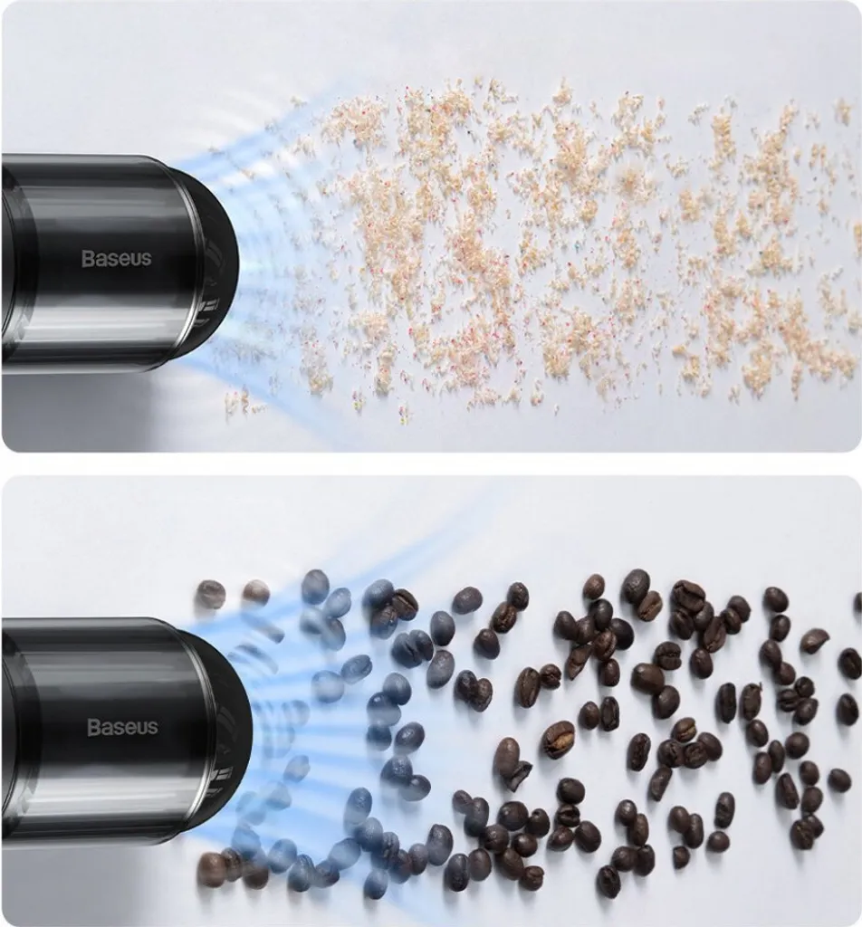 Baseus A3 Akku Handstaubsauger Auto Staubsauger Kabelloser Autostaubsauger 135W 15000mAh Schwarz 18 Baseus A3 Akku Handstaubsauger Auto Staubsauger Kabelloser Autostaubsauger 135W 15000mAh Schwarz – Bild 18