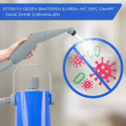 LEBENLANG Dampfreiniger Handgerät Steam Cleaner - 1000W & 300ml Mit 9 Zubehör | Polsterreiniger Gerät | Polster Handdampfreiniger Polstermöbel Fugenreiniger Für Bad Fliesen | Premium Dampf Reiniger… 11 LEBENLANG Dampfreiniger Handgerät Steam Cleaner - 1000W & 300ml Mit 9 Zubehör | Polsterreiniger Gerät | Polster Handdampfreiniger Polstermöbel Fugenreiniger Für Bad Fliesen | Premium Dampf Reiniger… -Haushalts Verkauf df4f31caa7376bc14975b11fb153014c