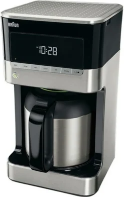 Braun KF7125 PurAroma 7 Kaffeemaschine -Haushalts Verkauf e0a03e350759f3ca3a35c869a3da08a2