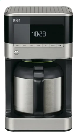 Braun KF7125 PurAroma 7 Kaffeemaschine -Haushalts Verkauf e0a097ed7cc35361aa586fe649222d88
