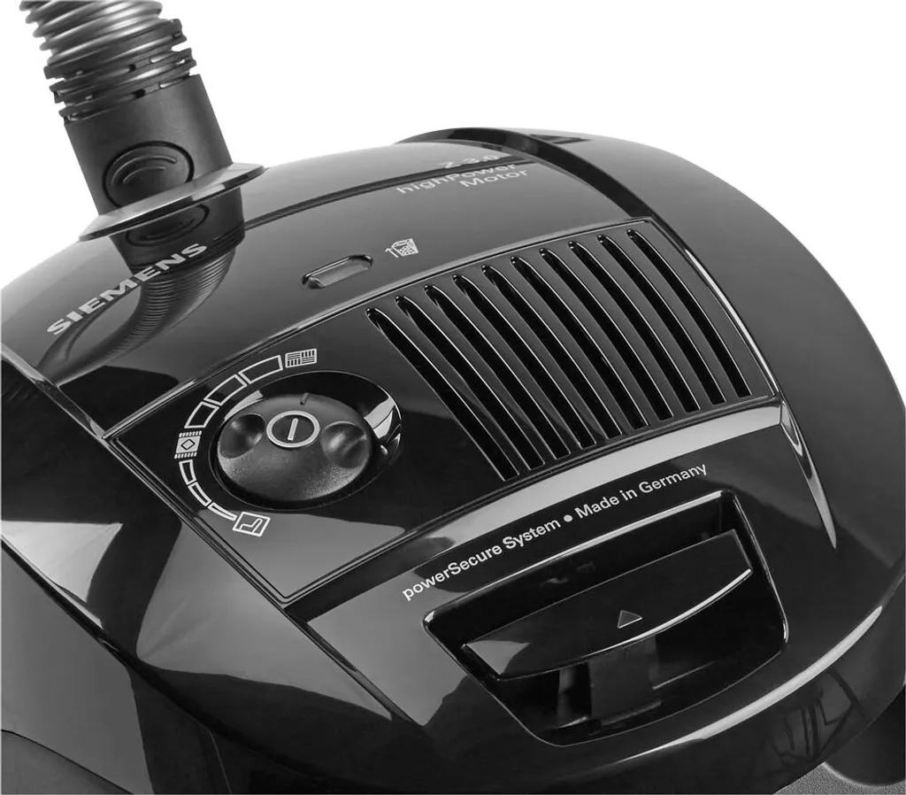 Siemens VSZ3B212 Staubsauger - Schwarz 2 Siemens VSZ3B212 Staubsauger - Schwarz – Bild 2