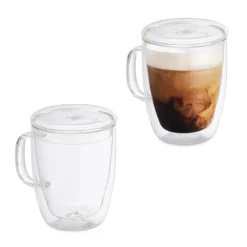 Relaxdays Doppelwandige Kaffeegläser 2er Set 12 Relaxdays Doppelwandige Kaffeegläser 2er Set -Haushalts Verkauf e11017245c206a8fc2bd16255cd1b92c